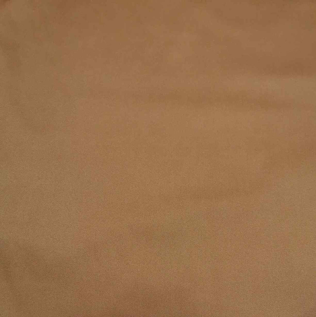 Kimba Cotton, Stretch Woven, Copper - 1/4 metre