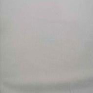 Washed 100% Cotton Poplin, White - 1/4 metre