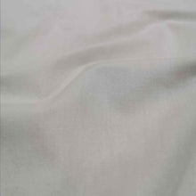 Load image into Gallery viewer, Washed 100% Cotton Poplin, White - 1/4 metre