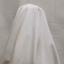 Load image into Gallery viewer, Washed 100% Cotton Poplin, White - 1/4 metre