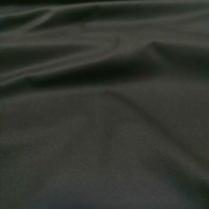 Kimba Cotton, Stretch Woven, Black - 1/4 metre