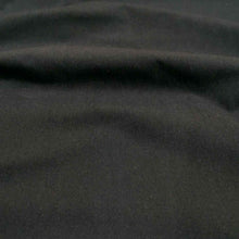 Load image into Gallery viewer, Washed 100% Cotton Poplin, Black - 1/4 metre