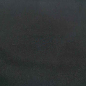 Washed 100% Cotton Poplin, Black - 1/4 metre