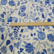 Load image into Gallery viewer, 100% Linen, Delft- 1/4metre