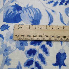 Load image into Gallery viewer, 100% Linen, Delft- 1/4metre
