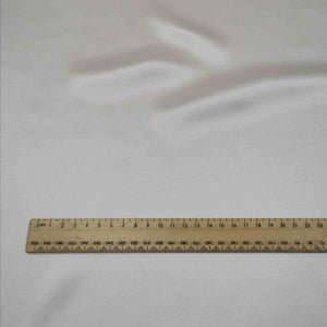 100% Silk Satin - White - 1/4 metre