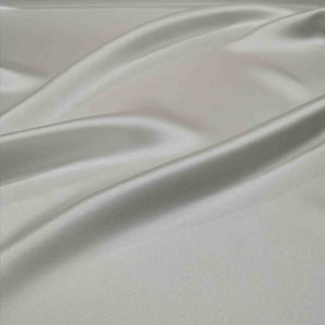 100% Silk Satin - White - 1/4 metre