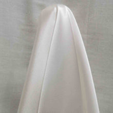 Load image into Gallery viewer, 100% Silk Satin - White - 1/4 metre