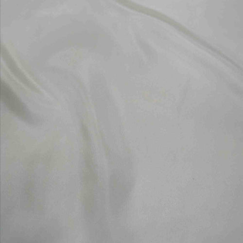 100% Silk Habutae - Ivory - 1/4 metre