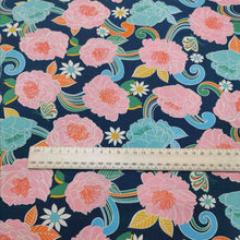 Load image into Gallery viewer, Ruby Star 100% Cotton , Curio Floral - 1/4 metre