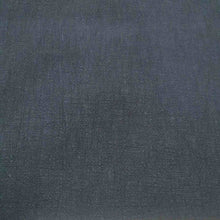 Load image into Gallery viewer, 100% Linen Vintage Washer Finish, Black - 1/4 metre