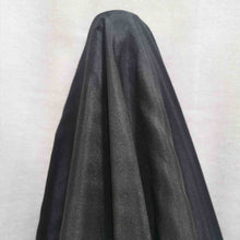 Load image into Gallery viewer, 100% Silk Habutae - Black - 1/4 metre