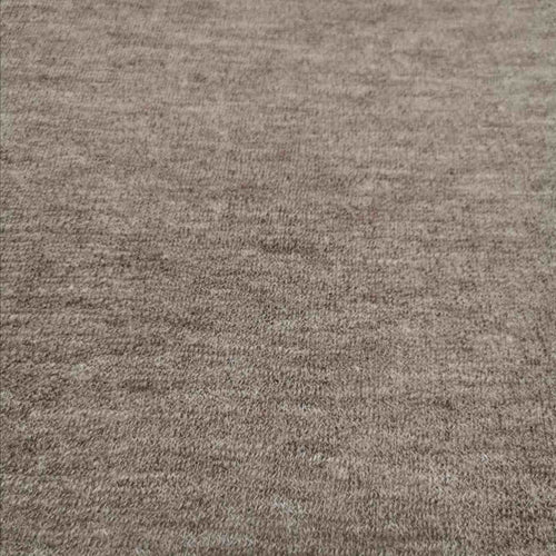 Wool Linen Knit in Mocha - 1/4 metre