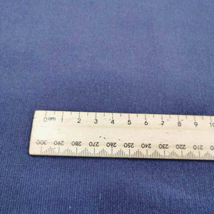 Pinwale Cotton Cord, Delphinium - 1/4metre
