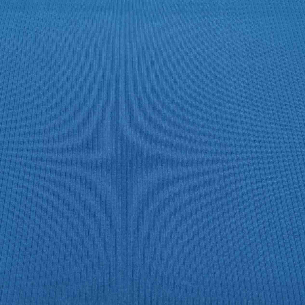Ridgeway Cotton Jersey, Denim Blue - 1/4 metre