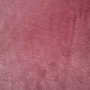 Faux Fur Recycled Polyester, Blush - 1/4 metre