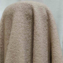 Load image into Gallery viewer, 100% Boiled Australian Merino Wool in Chai - $86 per metre ($21.50 - 1/4 metre)