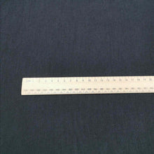 Load image into Gallery viewer, Bianca 63% Tencel 37% Viscose , Black - 1/4 metre