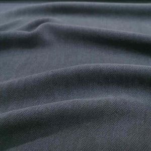 Bianca 63% Tencel 37% Viscose , Black - 1/4 metre