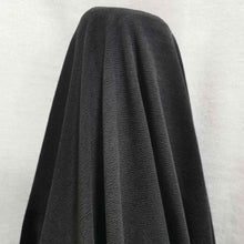 Load image into Gallery viewer, Bianca 63% Tencel 37% Viscose , Black - 1/4 metre