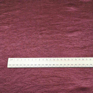 Vintage Satin, Merlot - 1/4metre
