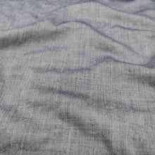 Load image into Gallery viewer, Cotton Cupro Blend, Indigo - 1/4metre