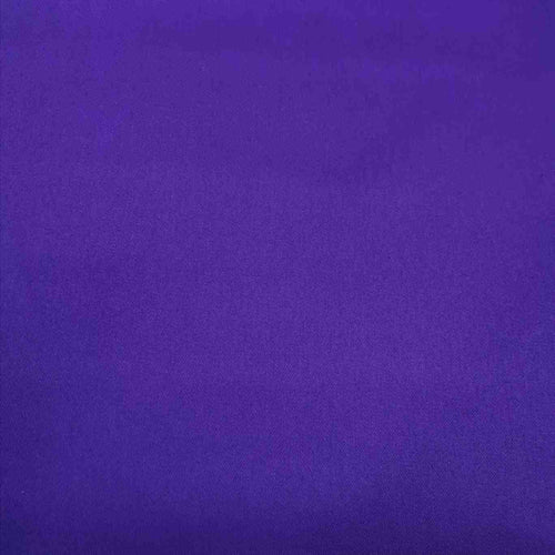 100% Cotton Twill, Purple - 1/4 metre