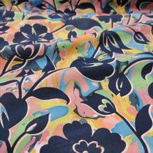 Load image into Gallery viewer, 100% Cotton Tana Lawn, Floral Marble - 1/4 metre