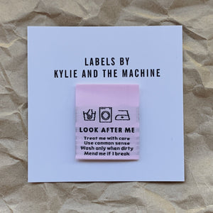 Labels by KATM - Look After Me