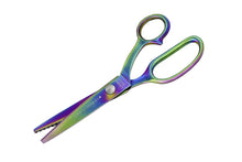Load image into Gallery viewer, LDH Scissors, 9” Pinking Shears Prism, premium scissors for sale at minerva's bower