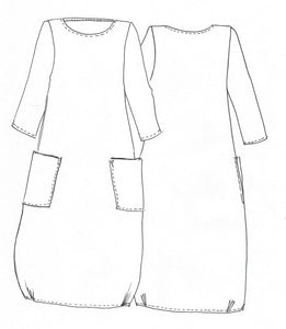 Tessuti Patterns Lily Dress
