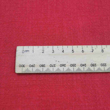 Load image into Gallery viewer, Flat lay of 100% Linen, Pumice Wash, Red Tango, for sale at Minerva&#39;s Bower