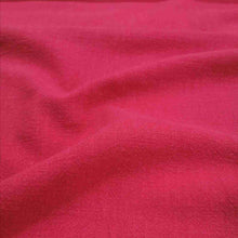 Load image into Gallery viewer, Flat drape of 100% Linen, Pumice Wash, Red Tango, for sale at Minerva&#39;s Bower