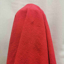 Load image into Gallery viewer, Drape of 100% Linen, Pumice Wash, Red Tango, for sale at Minerva&#39;s Bower
