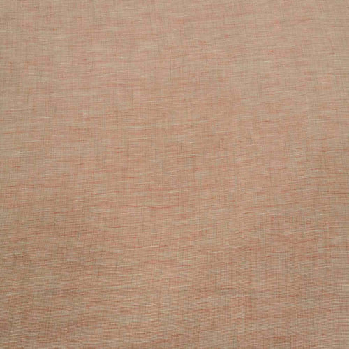 Flat lay of 100% Linen, Vincentia , Washed Red , for sale at Minerva's Bower