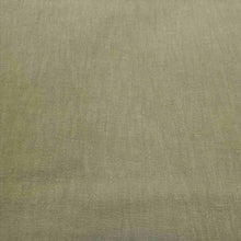 Load image into Gallery viewer, Flat lay of 100% Linen, Vintage Washer Finish, Olive, for sale at Minerva&#39;s Bower