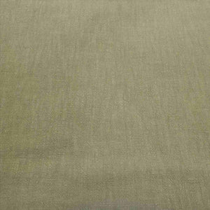 Flat lay of 100% Linen, Vintage Washer Finish, Olive, for sale at Minerva's Bower