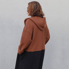 Load image into Gallery viewer, Back View of Tessuti Patterns London Coat paper pattern  for sale at Minerva&#39;s Bower