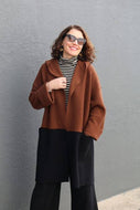Tessuti Patterns London Coat paper pattern  for sale at Minerva's Bower