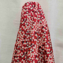Load image into Gallery viewer, Drape of Liberty 100% Cotton Tana Lawn, Mitsi Valeria , Red - for sale at Minerva's Bower
