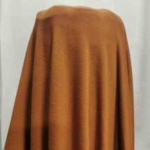 Load image into Gallery viewer, Drape of Olympia Heavyweight Cotton Loop Back, Cinnamon, for sale at Minerva&#39;s Bower