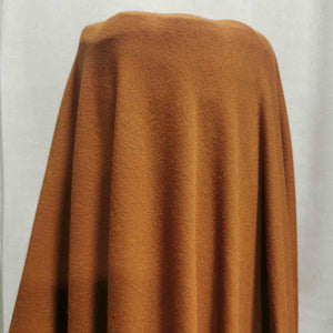 Drape of Olympia Heavyweight Cotton Loop Back, Cinnamon, for sale at Minerva's Bower