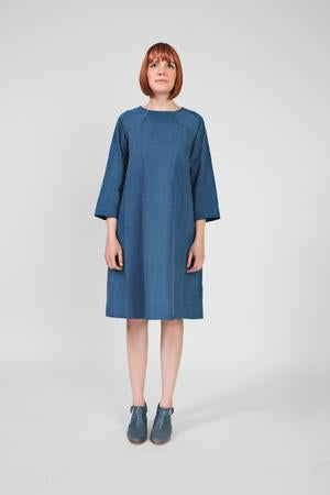 In The Folds Patterns - The Rushcutter Dress