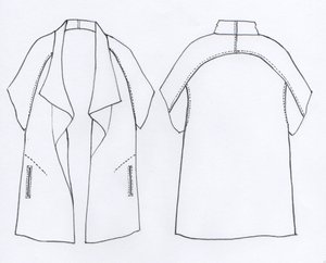 Tessuti Patterns Sydney Jacket