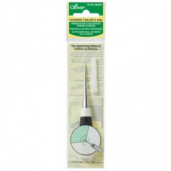 Clover Tapered Tailors Awl for sale at Minerva's Bower