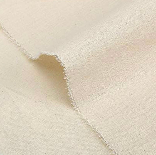 Unbleached 100% Cotton Calico for sale at Minerva's Bower