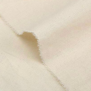 Unbleached 100% Cotton Calico for sale at Minerva's Bower