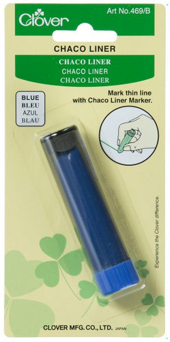 clover powdered chaco liner in blue, for sale at Minerva's Bower