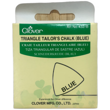Load image into Gallery viewer, clover tailor&#39;s chalk in blue, for sale at Minerva&#39;s Bower