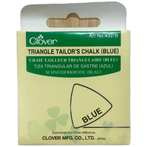 clover tailor's chalk in blue, for sale at Minerva's Bower
